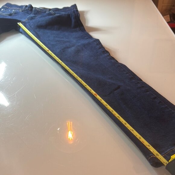 Levi's 511 Blue Slim Jeans - size 32/36 - Picture 7 of 11